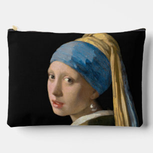 Johannes Vermeer - Mädchen mit Perlenohrring Zubehörtasche