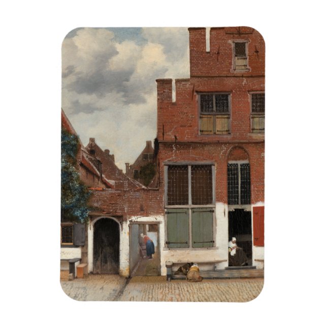Johannes Vermeer Magnet (Vertikal)
