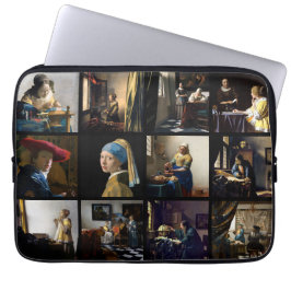 Johannes Vermeer - Masterpiece Grid Laptopschutzhülle