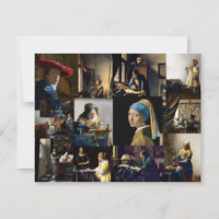 Johannes Vermeer - Meisterwerke Patchwork