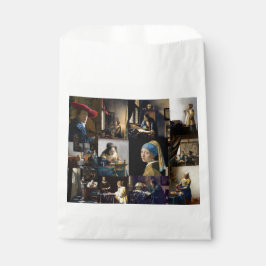 Johannes Vermeer - Meisterwerke Patchwork Geschenktütchen