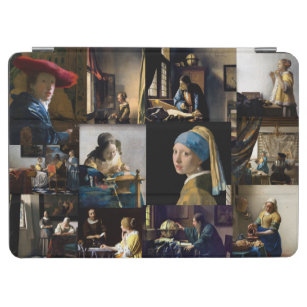 Johannes Vermeer - Meisterwerke Patchwork iPad Air Hülle