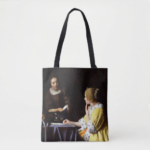 Johannes Vermeer - Ministerin und Frau