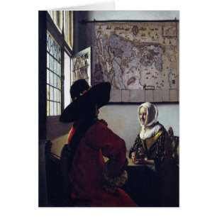 Johannes Vermeer, Officer und Laughing Girl