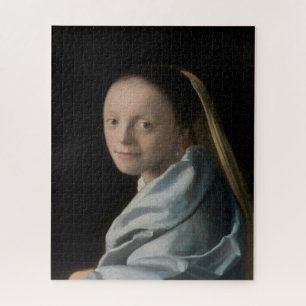 Johannes Vermeer - Studie einer jungen Frau Puzzle