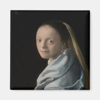 Johannes Vermeer - Studie über eine junge Frau