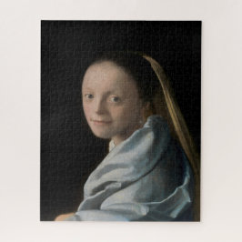 Johannes Vermeer - Studie über eine junge Frau Puzzle