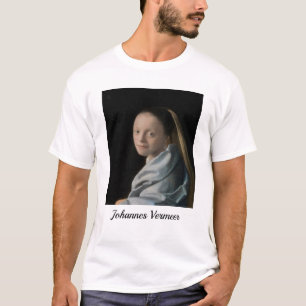 Johannes Vermeer - Studie über eine junge Frau T-Shirt