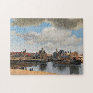 Johannes Vermeer, van Deft, View of Delft Puzzle