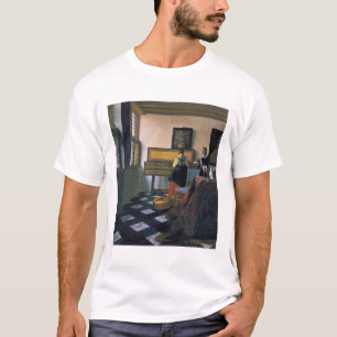 Johannes Vermeer, van Delft, The Music Lesson T-Shirt