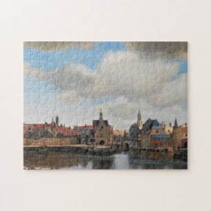 Johannes Vermeer View Puzzle