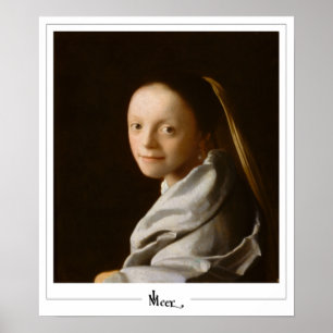 Johannes Vermeer Zedign Kunstposter #21 Poster