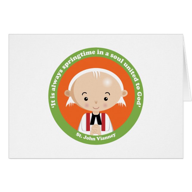 Johannes Vianney (Vorderseite (Horizontal))
