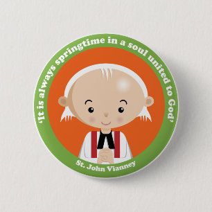 Johannes Vianney Button