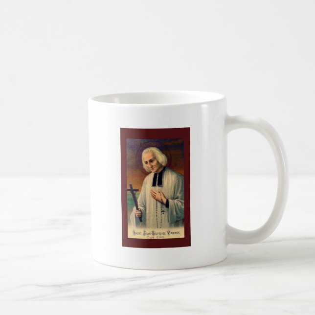 Johannes Vianney Kaffeetasse (Rechts)