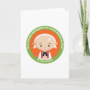 Johannes Vianney Karte