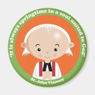 Johannes Vianney Magnet