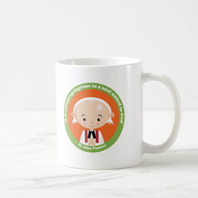 Johannes Vianney Tasse (Rechts)