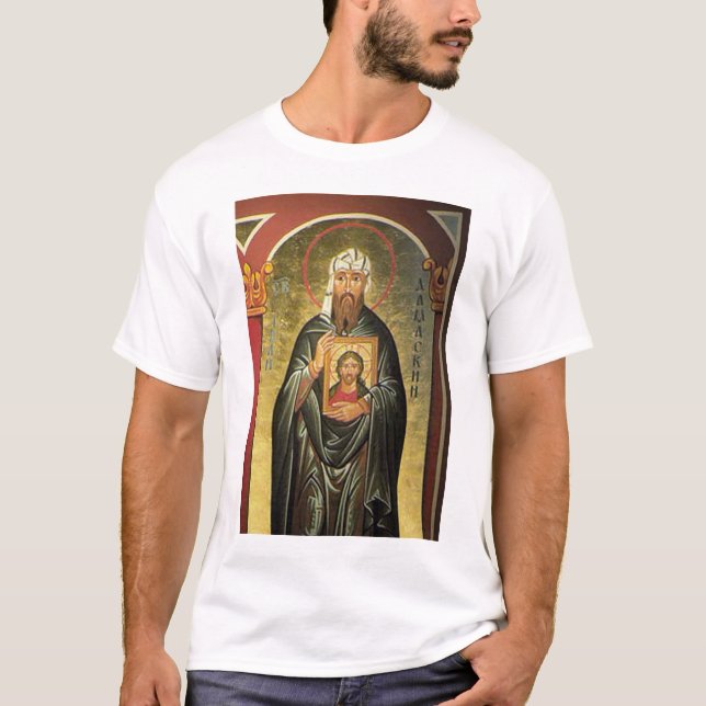 Johannes von Damaskus T-Shirt (Vorderseite)