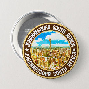 Johannesburg Button
