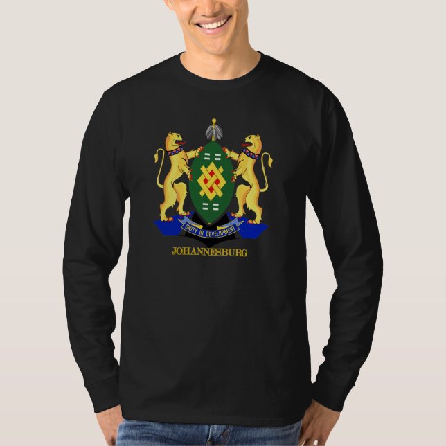 Johannesburg COA T-Shirt (Vorderseite)