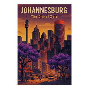 JOHANNESBURG – Die Stadt des Goldes Poster