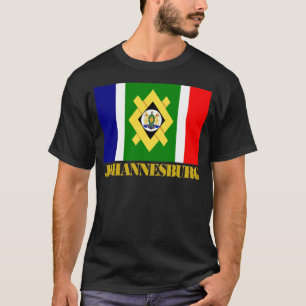 Johannesburg-Flagge T-Shirt