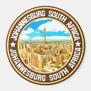 Johannesburg Magnet