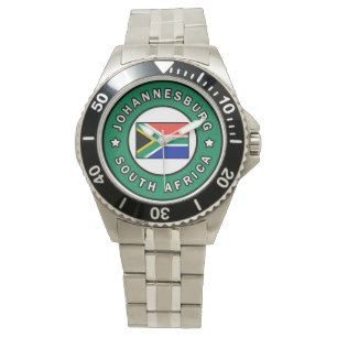 Johannesburg Südafrika Armbanduhr