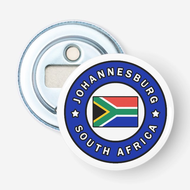 Johannesburg Südafrika Flaschenöffner (Vorderseite)