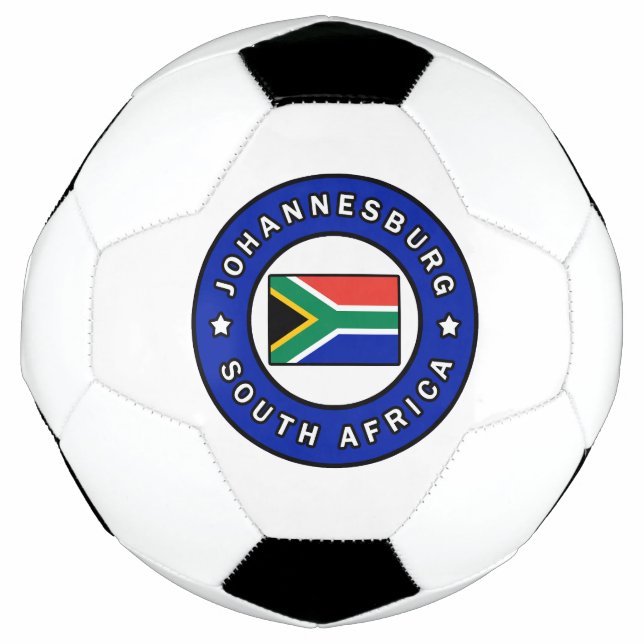 Johannesburg Südafrika Fußball (Vorderseite)