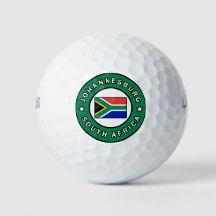 Johannesburg Südafrika Golfball