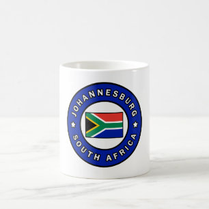 Johannesburg Südafrika Kaffeetasse