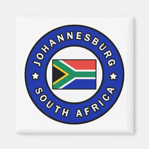 Johannesburg Südafrika Magnet