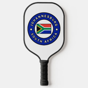 Johannesburg Südafrika Pickleball Schläger