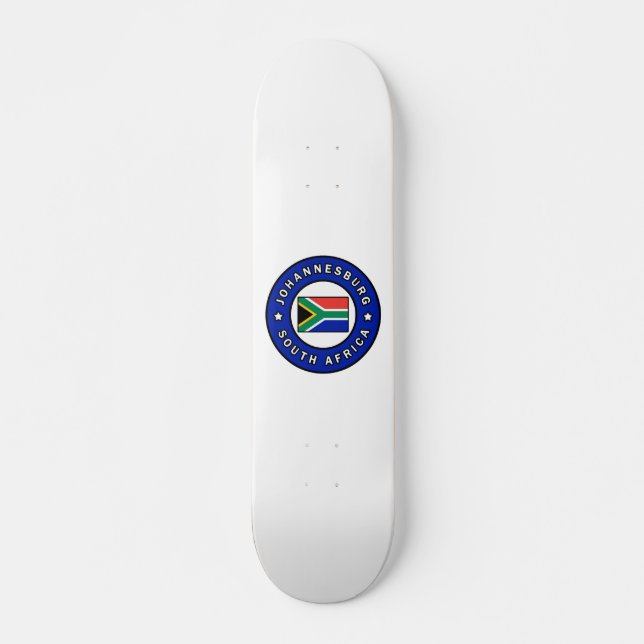 Johannesburg Südafrika Skateboard (Vorne)