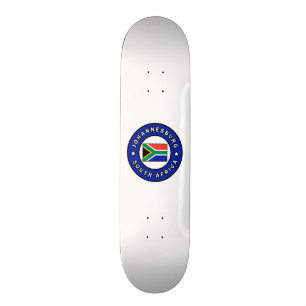 Johannesburg Südafrika Skateboard