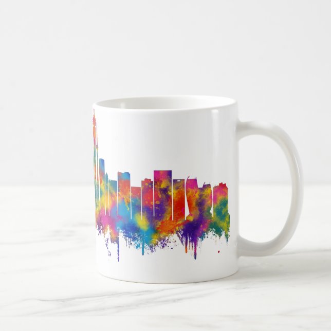 Johannesburg Südafrika Skyline Kaffeetasse (Rechts)