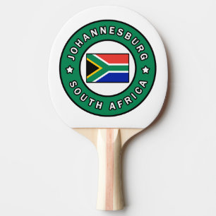 Johannesburg Südafrika Tischtennis Schläger