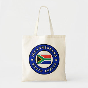 Johannesburg Südafrika Tragetasche