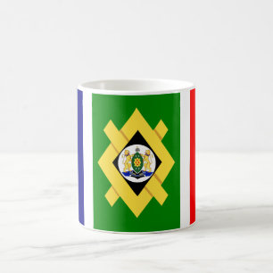 Johannesburger Flagge Tasse