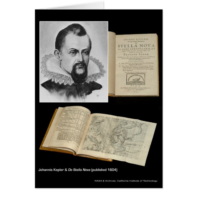 Johannis Kepler & De Stella Nova (veröffentlicht 1 (Vorne)