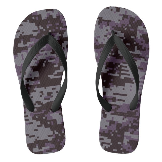 Johannisbeere Digital-Tarnmuster Flip Flops (Fußbett)
