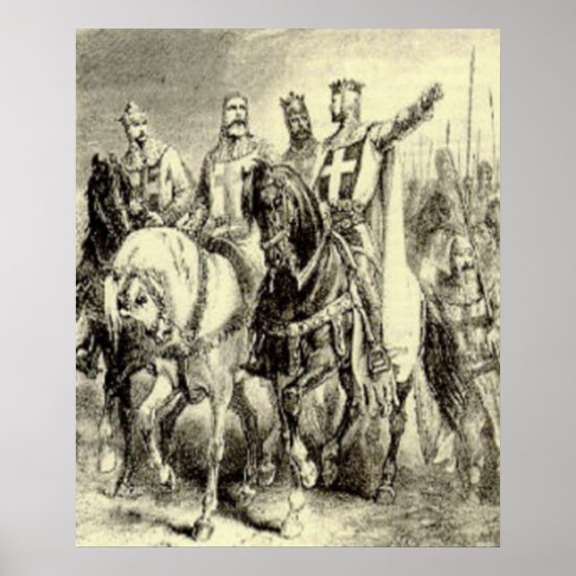 Johanniter-Ritter Poster (Vorne)