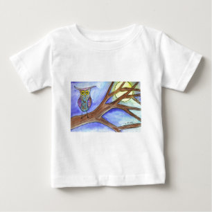 Johlen am Mond Baby T-shirt