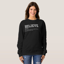 John14:1 Frauenpullover Sweatshirt