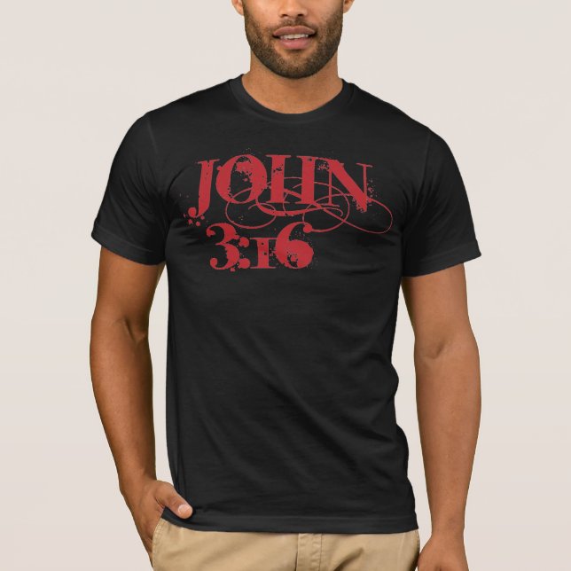 John3:16 Shirt (Vorderseite)