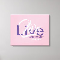 John 10:10 Überreichendes Leben LEBEN ABUNDANTLICH