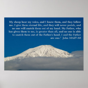 John-10:27 - Plakat 30