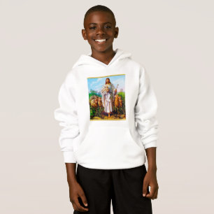 John-10:7 - 21 bin ich der gute Hirte Hoodie